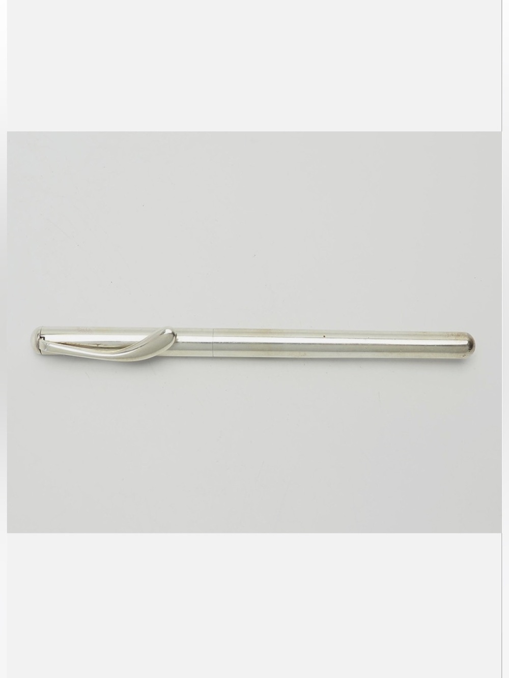 Tiffany & Co. Vintage Elsa Peretti 925 Sterling Silver Teardrop Ballpoint Pen - Picture 2 of 6